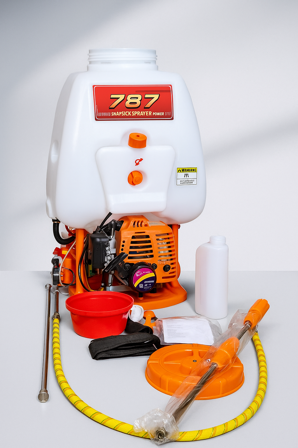 Fumigadora de Varilla Motor 3.0 HP con Accesorios – Potencia y Eficiencia para Fumigación Profesional