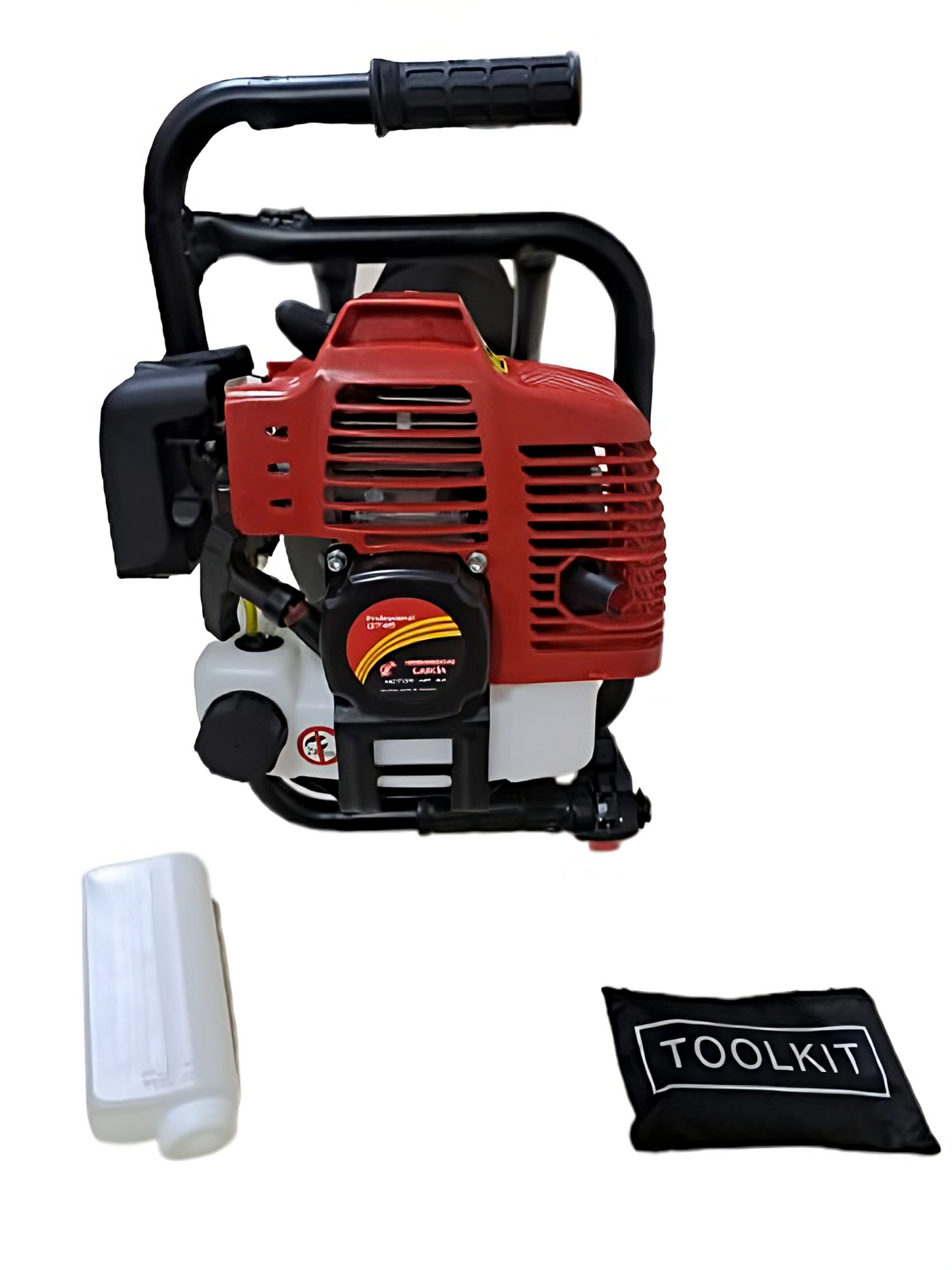 Ahoyadora o taladro de tierra de alto rendimiento con motor de 4.0 y accesorios completos