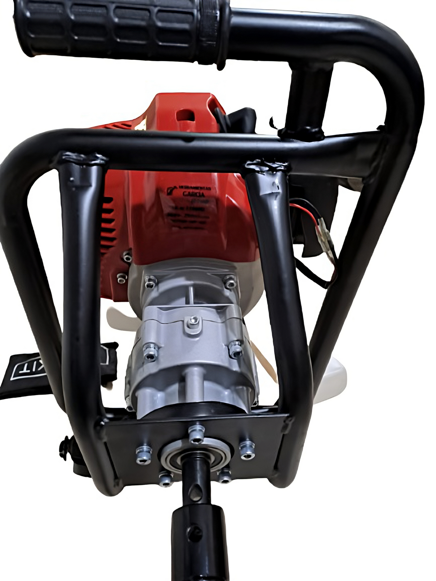 Ahoyadora o taladro de tierra de alto rendimiento con motor de 4.0 y accesorios completos