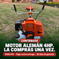 Guadaña GT45 — Motor Alemán 4HP