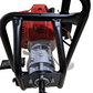 Ahoyadora o taladro de tierra de alto rendimiento con motor de 4.0 y accesorios completos